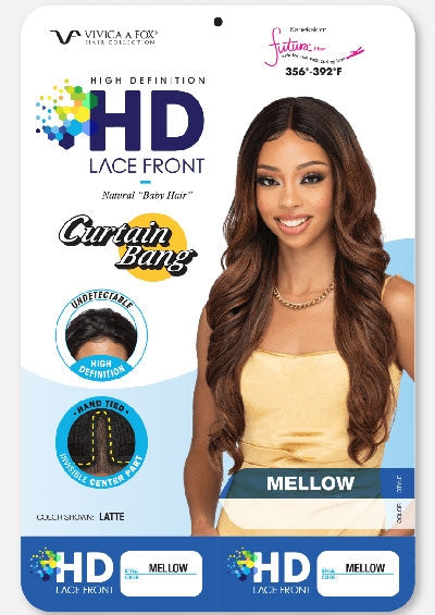 MELLOW [Full Wig | Natural Babyhair Lace Front | Hand Tied | Futura Fiber]