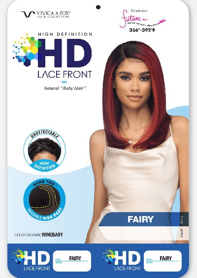 FAIRY [Full Wig | Natural Babyhair Lace Front | Futura Fiber]