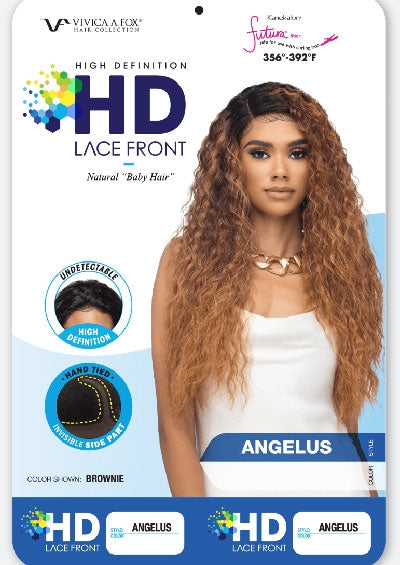 ANGELUS [Full Wig | Natural Babyhair Lace Front | Futura Fiber]