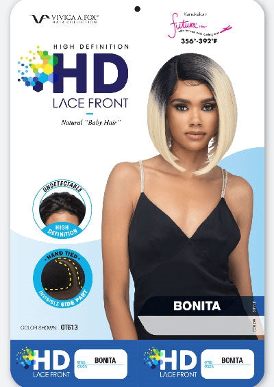 BONITA [Full Wig | Natural Baby Lace Front | Futura Fiber]