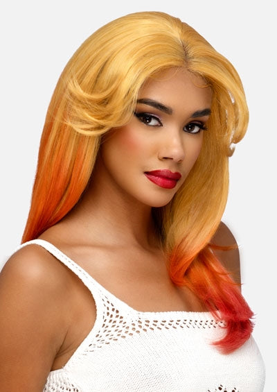 PLANO [Free Part Wig | Frontal Lace Front | Hand-tied | Synthetic]