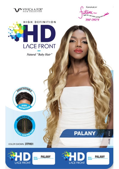 PALANY [Full Wig | Natural Baby Lace Front | Synthetic]