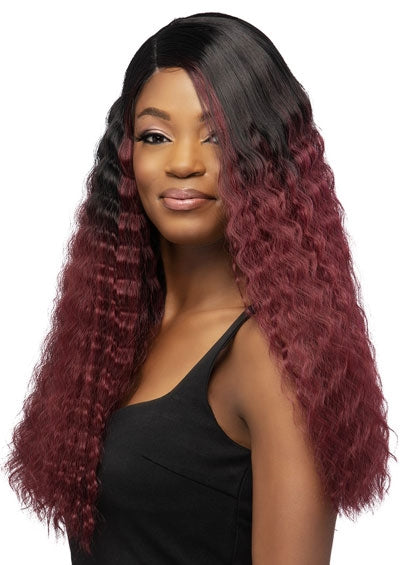 GINIA [Full Wig | HD Lace Front | Invisible Side Part | Synthetic]
