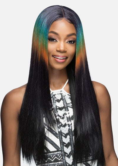 SPECTRUM [Full Wig | Natural Baby Lace Front | Synthetic]