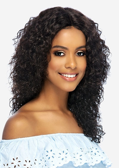 MARION [Full Wig | Feather Light Airy Cap | Invisible Rotation Part | Remi Natural Brazilian Hair]