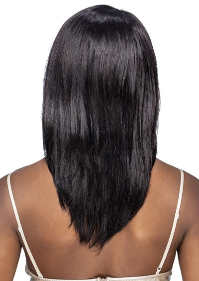 SEDA [Full Wig | 16" Layered | 360 HD Lace | Natural Brazilian Human Hair]