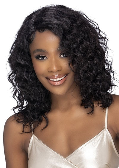 African American Human Hair Lace Front Wigs