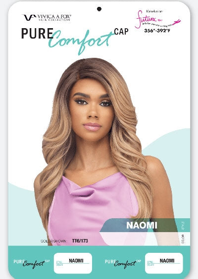 NAOMI [Full Wig | Pure Comfort Cap | Synthetic]