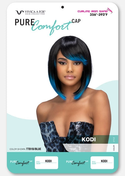 KODI [Full Wig | Pure Comfort Cap | New Futura Fiber]