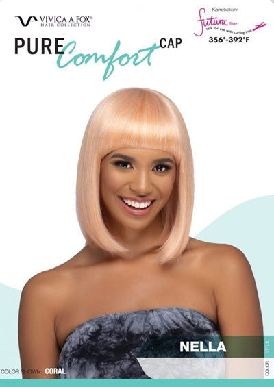 NELLA [Full Wig | Pure Comfort Cap | New Futura Fiber]