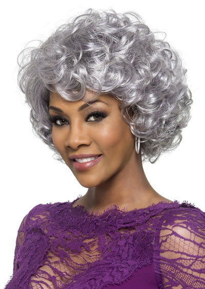 Grey Silver Hair Wigs for Black Women WigWarehouse