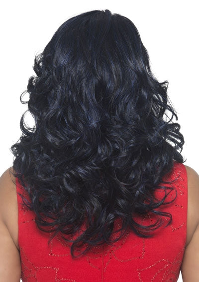 Vivica Fox Wigs | SILVER, Curly Synthetic Wigs - Wig Warehouse