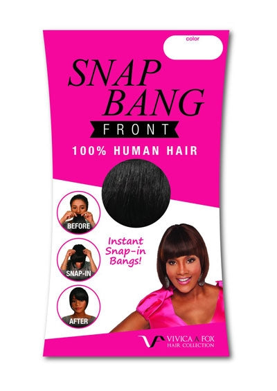 SNAP BANG FRONT [100% Human Hair]