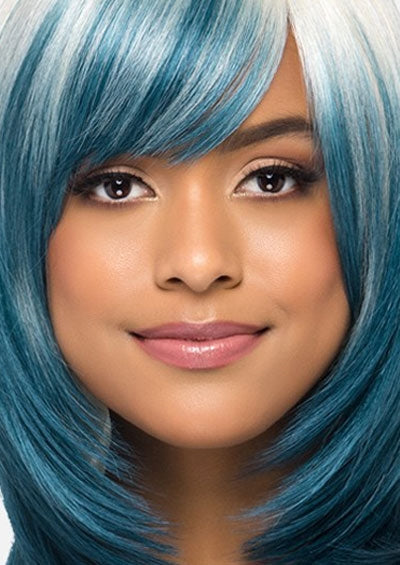 ZOE [Full Wig | Two Tone | Pure Stretch Cap | HHR Fiber ]