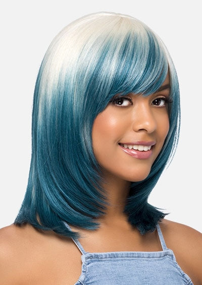 ZOE [Full Wig | Two Tone | Pure Stretch Cap | High Heat Resistant Fiber]