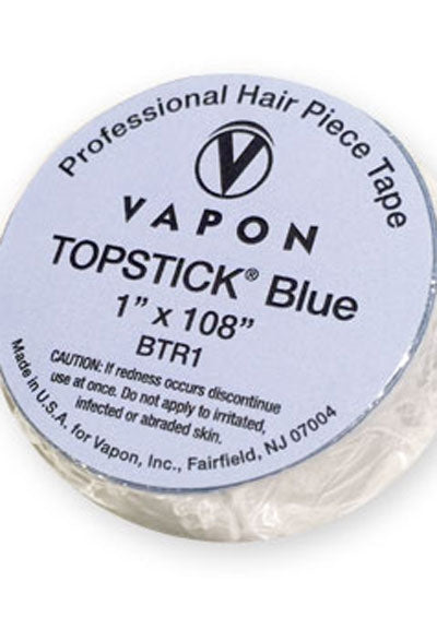 TOPSTICK BLUE [1" x 108" | Double Sided Tape]
