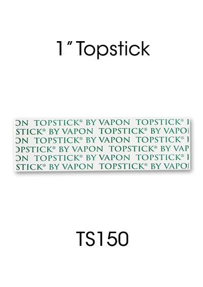 TOPSTICK [1" x 3" Strips | Wigs & Hairpiece | Grooming Tape]