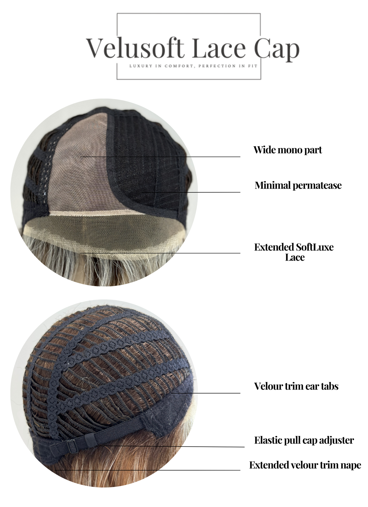 WYNN [Full Wig | Partial Monofilament | Lace Front | Synthetic]