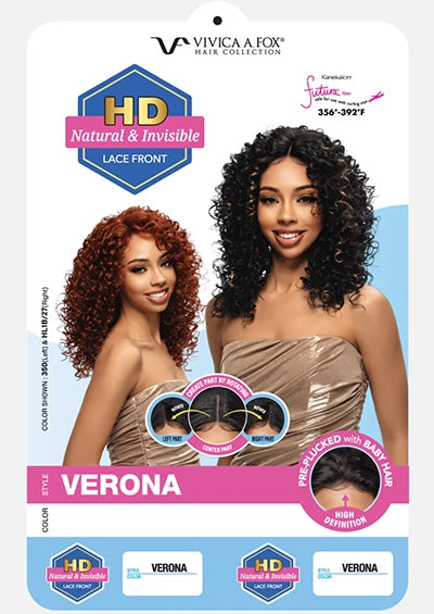 VERONA [Full Wig | HD Lace Front | New Futura Fiber]
