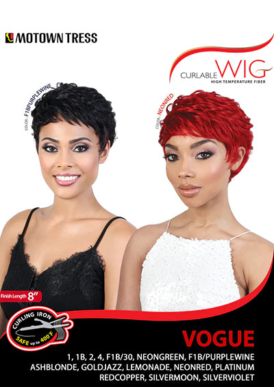VOGUE [Full Wig | Hi-Temp Synthetic Fiber]