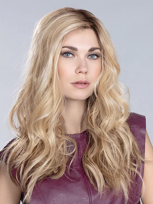 VITA MONO PART [Full Wig | Lace Front | Monofilament Part | Wefted | Heat Friendly Synthetic]