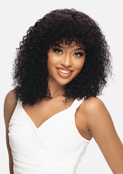 WATER [Full Wig | Bohemian Curl | 100% Unprocessed Virgin Remi Hair]