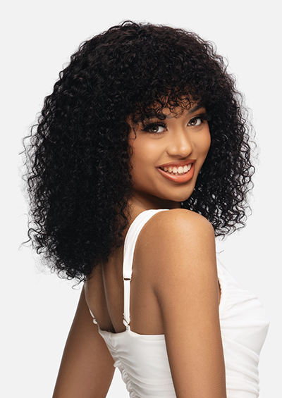 WATER [Full Wig | Bohemian Curl | 100% Unprocessed Virgin Remi Hair]