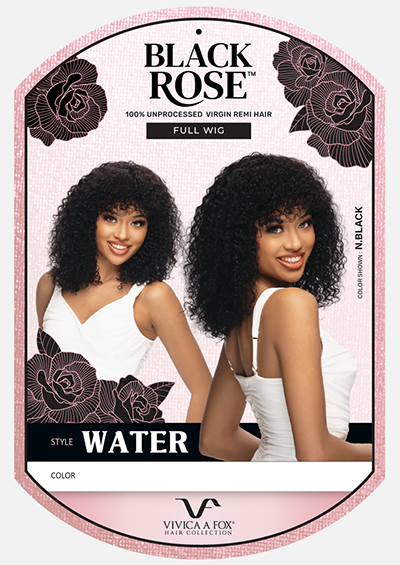 WATER [Full Wig | Bohemian Curl | 100% Unprocessed Virgin Remi Hair]