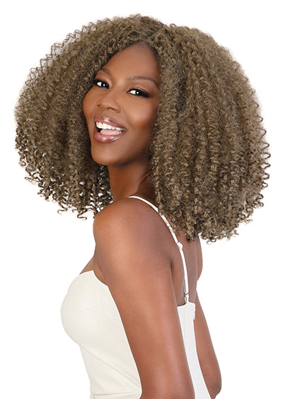 WHC.AFRO4C [Full Wig | Glueless Lace Part | Hand-Tied | Hi-Temp Synthetic Fiber]