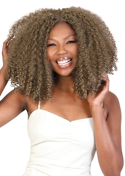 WHC.AFRO4C [Full Wig | Glueless Lace Part | Hand-Tied | Hi-Temp Synthetic Fiber]