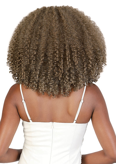 WHC.AFRO4C [Full Wig | Glueless Lace Part | Hand-Tied | Hi-Temp Synthetic Fiber]