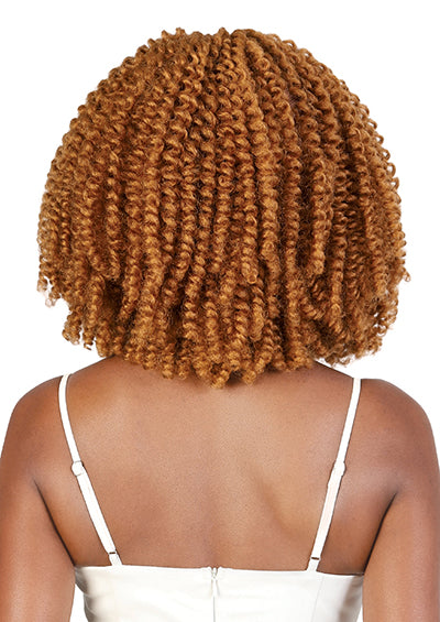 WHC.BH4A [Full Wig | Glueless Lace Part | Hand-Tied | Hi-Temp Synthetic Fiber]