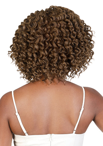 WHC.DT3C [Full Wig | Glueless Lace Part | Hand-Tied | Hi-Temp Synthetic Fiber]
