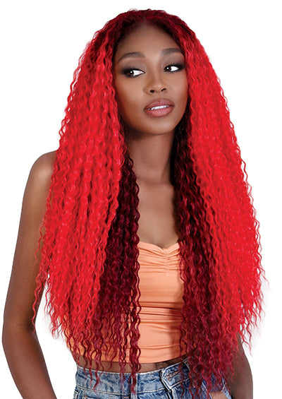 WHLW.GEO [Full Wig | 360 Whole Hand-Tied Lace | Glueless | 100% High Temp Fiber]