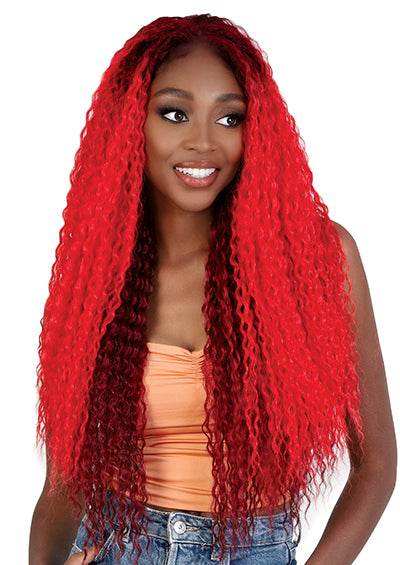 WHLW.GEO [Full Wig | 360 Whole Hand-Tied Lace | Glueless | 100% High Temp Fiber]