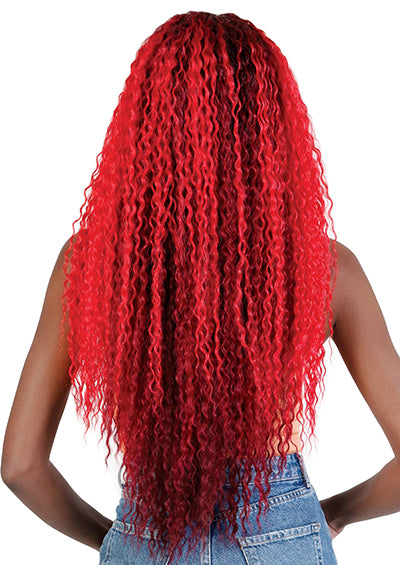 WHLW.GEO [Full Wig | 360 Whole Hand-Tied Lace | Glueless | 100% High Temp Fiber]