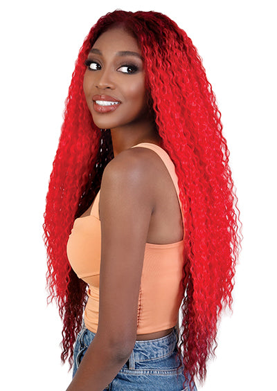 WHLW.GEO [Full Wig | 360 Whole Hand-Tied Lace | Glueless | 100% High Temp Fiber]