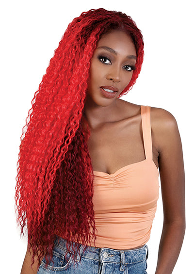 WHLW.GEO [Full Wig | 360 Whole Hand-Tied Lace | Glueless | 100% High Temp Fiber]