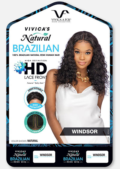 WINDSOR [Full Wig | Lace Front | Hand-tied | REMI Natural Human Hair]