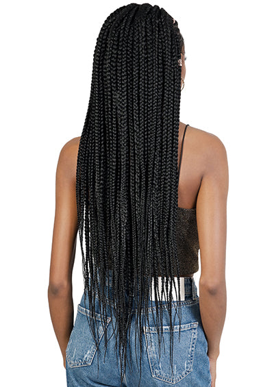 WLB.QUIN32 [Full Wig | Hand-Braided | HD Whole Hand-Tied Lace | Synthetic Fiber]