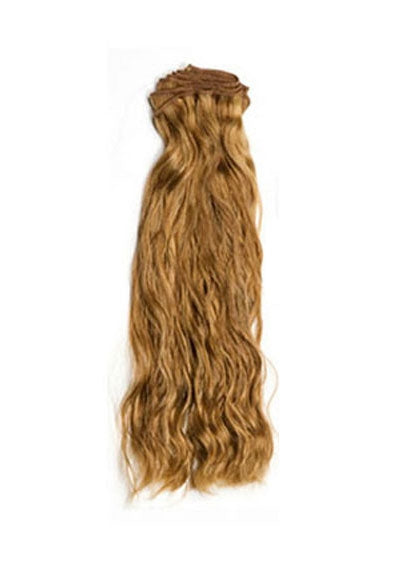 SUPER REMY FRENCH CURL 14 HAND-TIED [Optimum Cuticle | 100% Human Hair]
