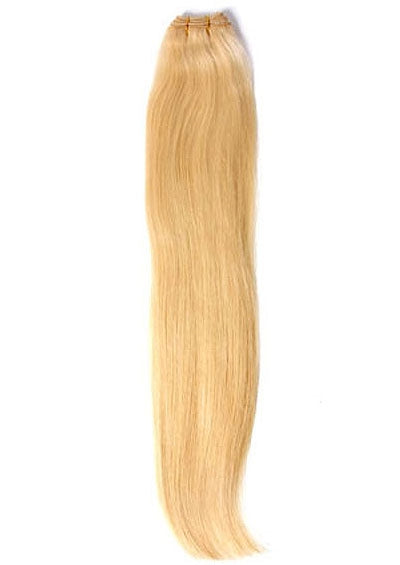 SUPER REMY STRAIGHT 22 [Mach Stitched Weft | 100% Tangle Free | Super Remy Human Hair]