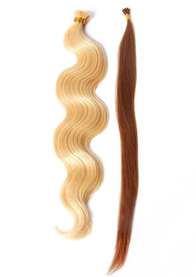 I-TIPS NATURAL WAVE [Super Remy Human Hair]