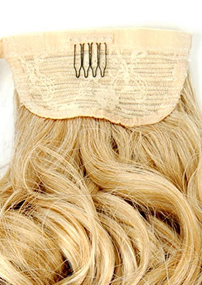 PONY WRAP CURL SHORT [ Single Jaw Comb | Synthetic]