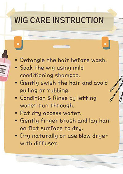 BOVIE [Full Wig | Glueless Lace | Iron Friendly Fiber]