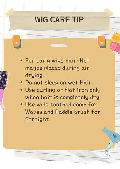 BFF PART LACE TRUE [Full Wig | HD Glueless Lace | High Heat Fiber]