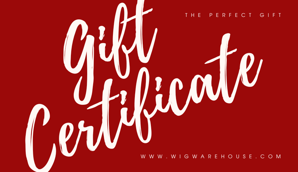 Wig Warehouse eGift Cards (Instant Email)