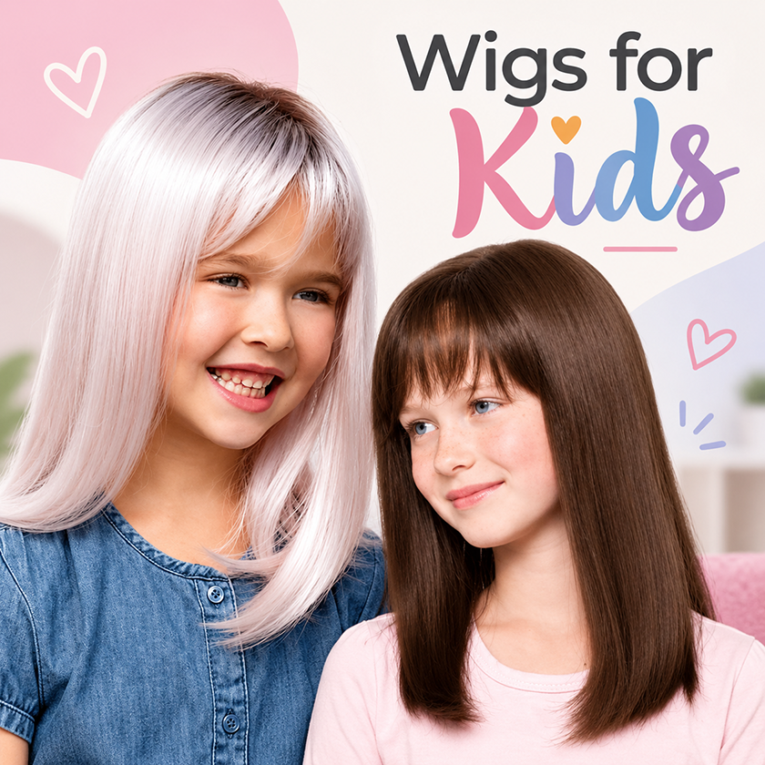 Wigs for Kids - Small and Petite Wigs