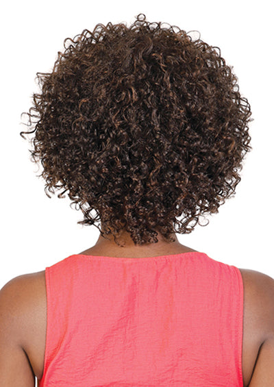 YANKYBOBM [Full Wig | Day Glow Wig | High Temp Synthetic Fiber]