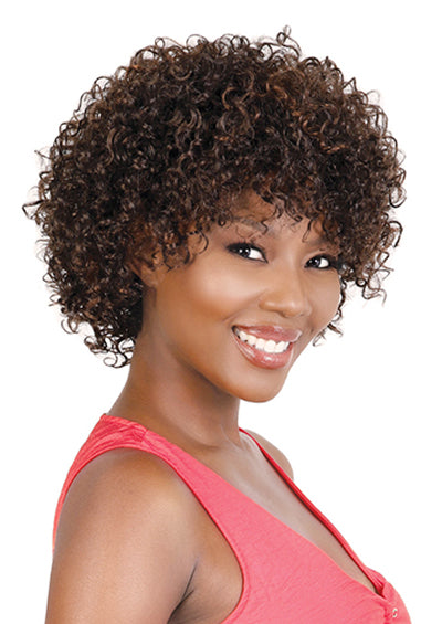 YANKYBOBM [Full Wig | Day Glow Wig | High Temp Synthetic Fiber]